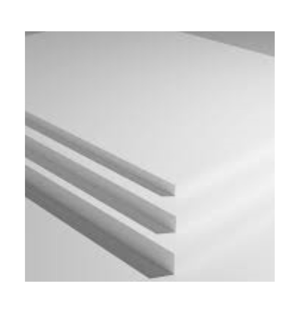 1000 x 495 x 2 mm, bianco colore: nero/bianco Piastra in polietilene 1-30 mm naturale PE-HD vari formati 